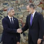 Encuentro del presidente Abdo Benítez con el Rey Felipe VI de España, es propicia para continuar fortaleciendo la cooperación entre ambos países, e incrementar el comercio y las inversiones