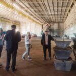 La industria Dongjin Paraguay, dedicada al reciclaje, en Hernandarias, se reactiva el próximo mes con la generación de 600 nuevos empleos