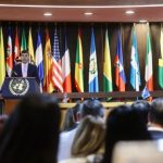 Presidente Peña destaca el potencial productivo del país, la importancia del comercio libre y el desarrollo de una economía verde