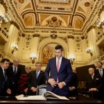 Titular del MIC acompaña misión del presidente Santiago Peña a Chile