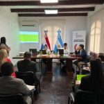 Jornada de capacitación y Presentación País, se realizaron en Resistencia, Argentina