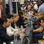 En feria de empleos el presidente Peña dijo que continuará generando más oportunidades de trabajo para los ciudadanos