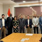 Titular de Mipymes y MITIC analizan proyecto que regula las plataformas digitales