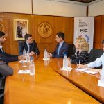 Autoridades del MIC se reúnen con embajador de Vietnam en busca de fortalecer el intercambio comercial