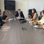 MIC y el viceministro de Transporte proyectan acciones para la aplicación de la movilidad eléctrica