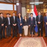 Ministro Giménez y director de Katech, realizaron revisión de los principales temas que hacen a la cooperación de Corea