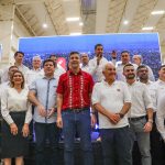 Presidente Peña destaca el valor del sector empresarial y su papel en la generación de empleos