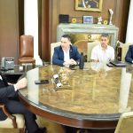 Viceministro del MIC y Titular del BNF buscan mecanismos para impulsar apertura de cuentas de las Mipymes