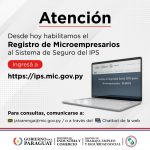 Conocé los principales requisitos y datos sobre la inscripción de microempresarios al seguro social de IPS