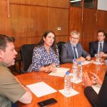 Buscan fortalecer las relaciones bilaterales y la agenda comercial con España