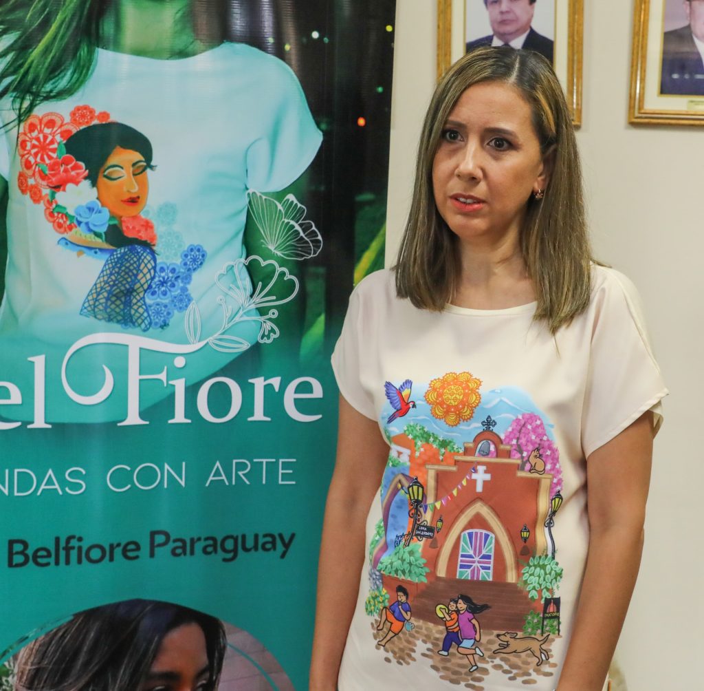 Carolina Torales, propietaria de Bel Fiore.
