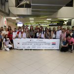 Jóvenes paraguayos parten rumbo a Corea del Sur para capacitarse en el sector automotriz