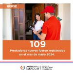 Más de 100 prestadores de servicios nuevos fueron registrados en el mes de mayo