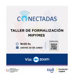 Habilitan capacitación sobre formalización para mujeres emprendedoras