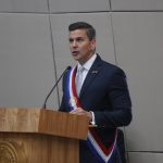 Creación de empleo y exportaciones, entre los ejes presentados en el primer informe del presidente Santiago Peña