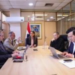 MIC y firma taiwanesa de buses eléctricos socializan avances de la instalación de su planta en el país