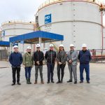 Visitan la empresa Fuelpar para conocer ampliaciones e inversiones en tecnología y automatización