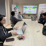Visitas técnicas a Mipymes y reuniones estratégicas en el interior del país