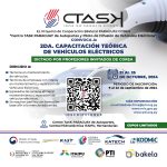 Extienden plazo de inscripciones para la 2da. Edición de capacitación en Vehículos Eléctricos