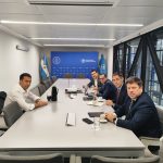 Integración logística y un comercio regional fortalecido, temas centrales de la misión a Buenos Aires