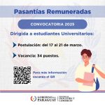 MIC convoca a estudiantes universitarios para el programa de pasantías remuneradas