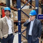 Visitan centro logístico farmacéutico para conocer experiencias en sistemas de distribución