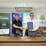 REDIEX y Copordini S.A. firman convenio para impulsar la sostenibilidad y la exportación de canola