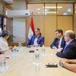 Empresario Filipino destaca a Paraguay como un Hub de Exportación Estratégico