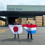 Autoridades nacionales exploran oportunidades comerciales con empresa forestal japonesa