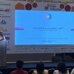 Expo Educación 2025: Exponen sobre el fomento a la cultura emprendedora
