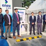 El MIC habilita la tercera estación de carga rápida de autos eléctricos en Asunción