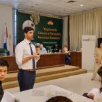 Viceministro Maluff compartió la visión país para los próximos 10 años con jóvenes universitarios