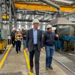 Industria metalúrgica nacional demuestra capacidad exportadora e innovadora