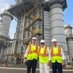 Viceministro del MIC destaca innovación de la planta generadora de energía en Panamá