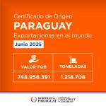 América lidera las importaciones bajo el Certificado de Origen en junio