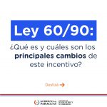 Más inversión, más empleo: ¿Cuáles son los principales cambios de la Ley 60/90 para responder a nuevos desafíos?