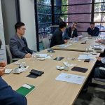 Rediex recibe a empresarios coreanos en el marco de las negociaciones para la apertura del mercado cárnico