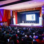 Multitudinaria concurrencia en evento de transformación digital con META