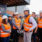 Día de la Industria: Presidente visita la mayor planta de agroquímicos de Sudamérica