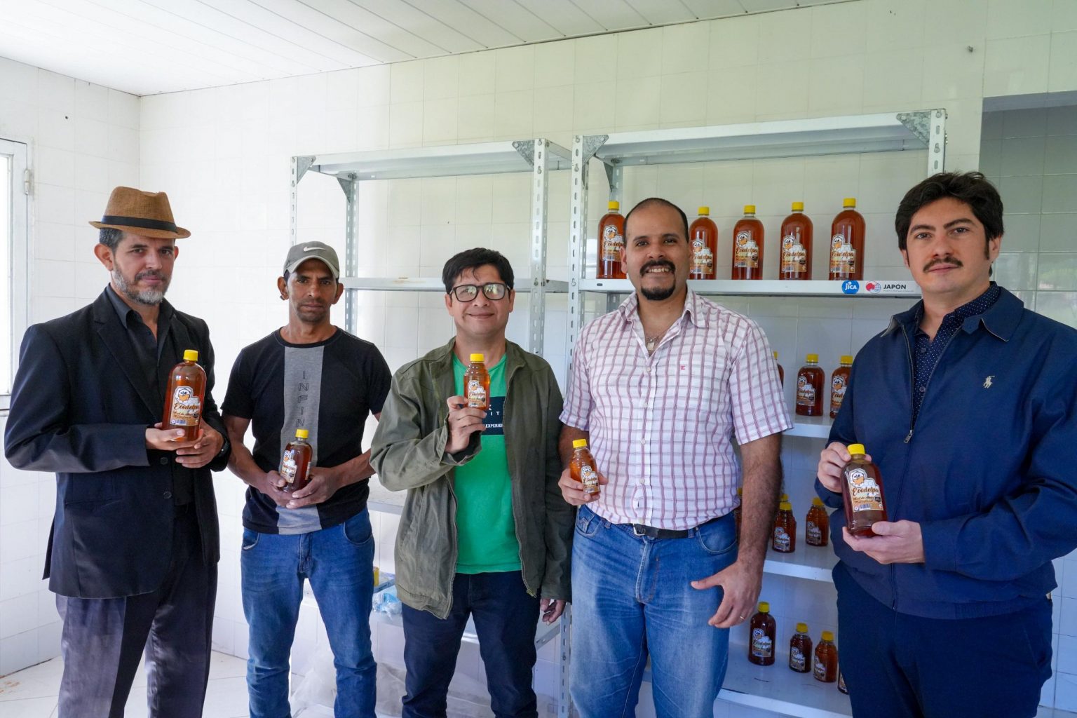 Productores vinculados al Programa Hambre Cero
