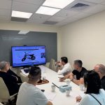 Misión Taiwán: Ministro Giménez mantuvo reuniones con empresas líderes en movilidad eléctrica, energía y tecnología