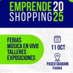 EmprendeShopping llega a Itauguá para celebrar el talento del emprendedor paraguayo