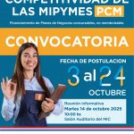 PCM: MIC abre convocatoria para el Proyecto de Competitividad de las Mipymes