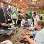 Industria nacional se fortalece con la nueva fábrica de cables eléctricos