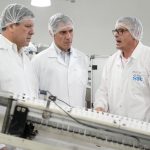 Ministro destaca el impulso industrial paraguayo durante visitas a fábricas en Amambay