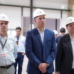 MIC verifica avances de las obras del Centro TASK Paraguay