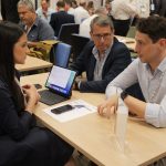 Agregados comerciales exploran oportunidades de mercado con empresas exportadoras