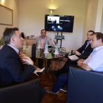 Coordinan acciones con municipios para la implementación de los beneficios de la Ley Mipymes