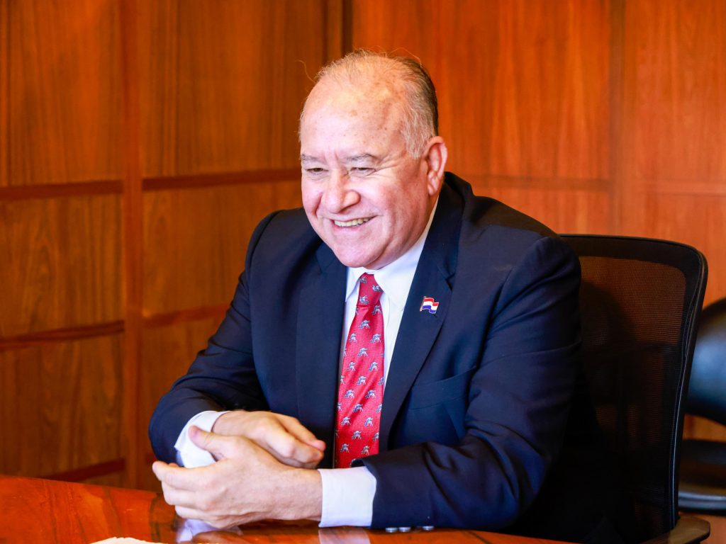 Darío Filártiga, Embajador de Paraguay ante Taiwán.