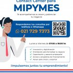 Contact Center Mipymes: Aumentan consultas sobre formalización y financiamiento